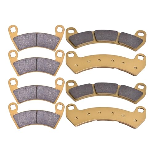 Plaquettes de frein moto pour Polaris RZR 1000 XP 4 Turbo et RZR1000 Pro