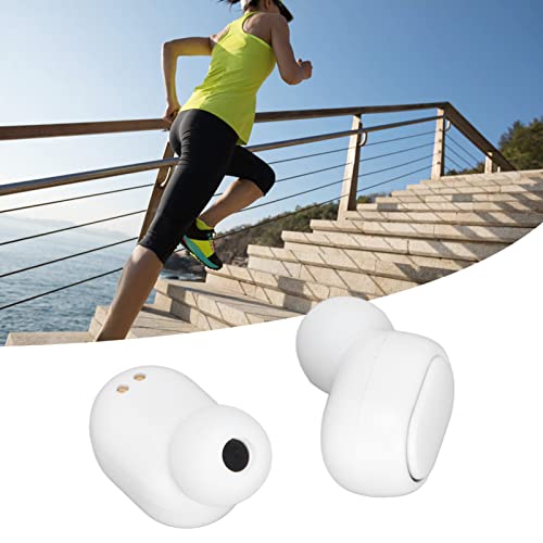 Bluetooth 5.1-oordopjes Draadloze Oortelefoons, Stereo Waterdichte Ruis Bluetooth-oortelefoons met Oplaadetui met Grote… - Image 5