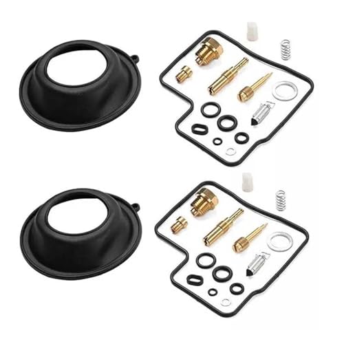 Membrane NTV650 1988-1990 kit de réparation de carburateur complet