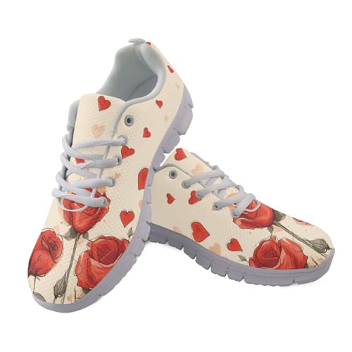 Chaussures de marche femme pour la course à pied décontractée