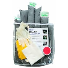 Oil-Dri L90671 5 gallon Smart-Pak Universal Emergency Zippered Compact Spill Kit