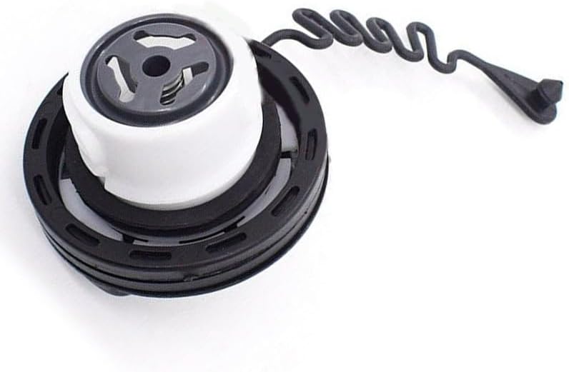 Miniatura 5 de LETAOSK Tapa de llenado de depósito de combustible de gas compatible con Volvo C30 C70 S40 V50 31261589 Reemplazo