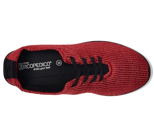 Image of Arcopedico LS 1151 Women's Shoes - Lace-Up Support and Walking Comfort- Sock Fitting - Arch Support and Cushioning - Removeable Insoles - Vegan - Travel Friendly