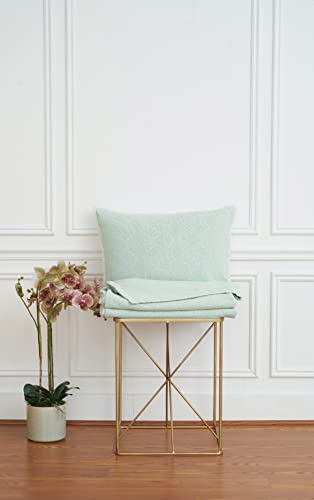 ELISABETH YORK Chander Sea Glass King Coverlet King Sea Glass