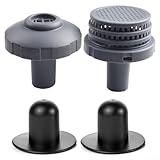 Large compatibilité : conçu pour les piscines hors sol, y compris la série et , ce kit de connecteur est adapté pour les piscines avec un diamètre de tuyau de 32 mm.