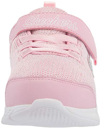 Skechers Comfy Flex - Moving ON, Tênis Meninas, Rosa (Pink), 28