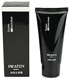 PILATEN blackhead remover,Tearing style Deep Cleansing purifying peel off the Black head,acne treatment,black mud face mask 60g