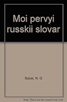 Moi Pervyi Russkii Slovar' 5200002982 Book Cover