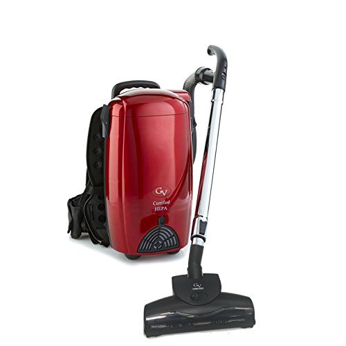 8 Quart Lightweight HEPA Backpack Vacuum