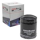 SOXAMarine 1651061A30 Maintenance Oil Filter for Suzuki 4 Stroke DF 70 80 90 115 140 HP Outboard