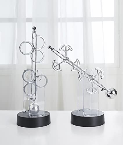 Image of AUGEN Balancing Pendulum Durable Metal Innovative Stress Relief Toy for Home Office Desktop Gift Decoration (1 Piece, 7579B3)