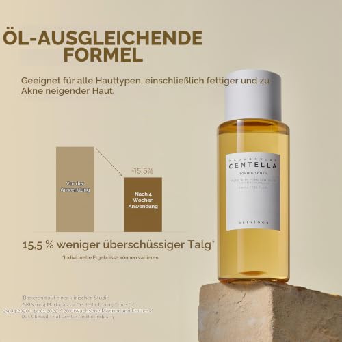 SKIN1004 Madagascar Centella Toning Toner 7.10 fl.oz (210 ml) | Centella Extract 84%… – Ansicht 4