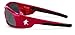 Crews SR132AF Swagger Brash Look Polycarbonate Dual Lens Glasses with Crimson Red Frame and Gray Anti-Fog Lens