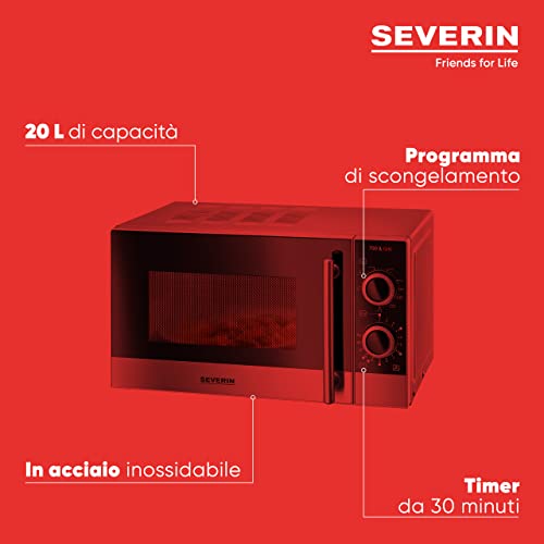 Severin MW 7874 Forno a microonde con Grill - fornoamicroondemigliore.it