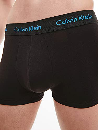 Image of Calvin Klein Men`s Microfiber Stretch Boxer Briefs 3 Pack