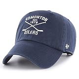 '47 Brand Adjustable Cap - AXIS Edmonton Oilers Navy