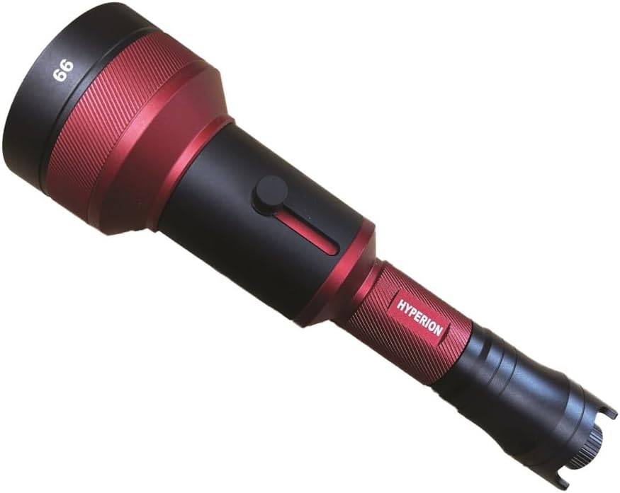 Hyperion 66 Gun Hunters Kit with Light Module and Adjustable Predator Pro Mount, Long Range Light for Night Time Predator, Hog and Varmint Hunting