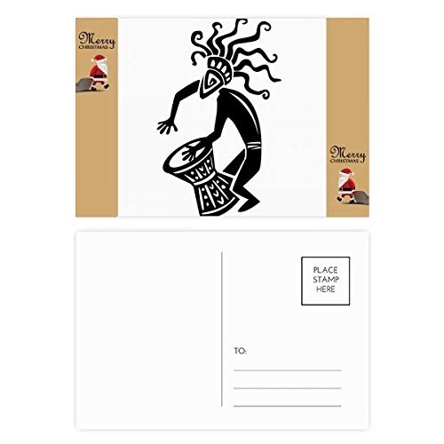 Cartes de remerciement égyptiennes : lot de 20 cartes postales pour dire merci avec originalité
