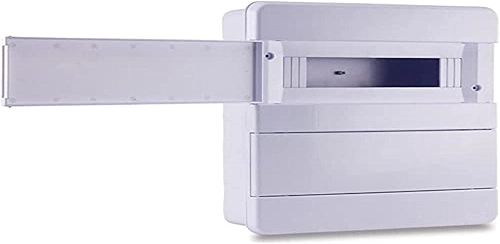 QUADRO DISTR.24 DISJUNORES+BARRAMENTO DIN EMBUTIR