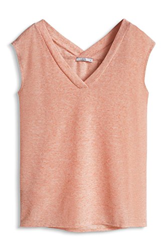 EDC by Esprit Vn Ss Tee-Maglietta Donna Senza