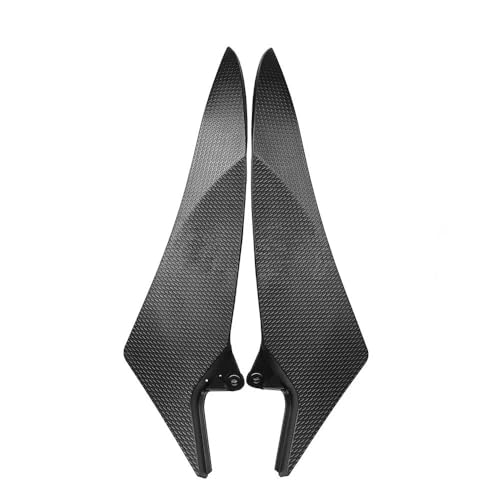 Spoiler de réservoir d'essence noir pour moto YZF R1 2009-2014