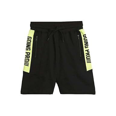 Life by Shoppers Stop Solid Cotton Regular Fit Boys Shorts (S21711BSHORT4-P)