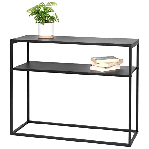 bremermann Konsolentisch mit Ablage, Standregal, Blumenhocker Metall Cover