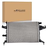 maXpeedingrods 63008, 1300237 - Radiador de agua de aluminio para Opel Tigra Combo Tour Corsa C 1,6 l 1,8 l, refrigeración del motor 09201956, 24445163