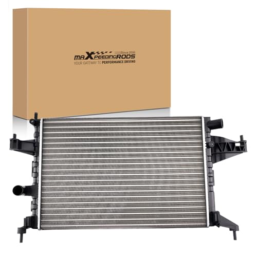 maXpeedingrods MT 63008, 1300237 Radiateur à eau en aluminium pour Opel Tigra Combo Tour Corsa C 1,6 L 1,8 L 09201956, 24445163