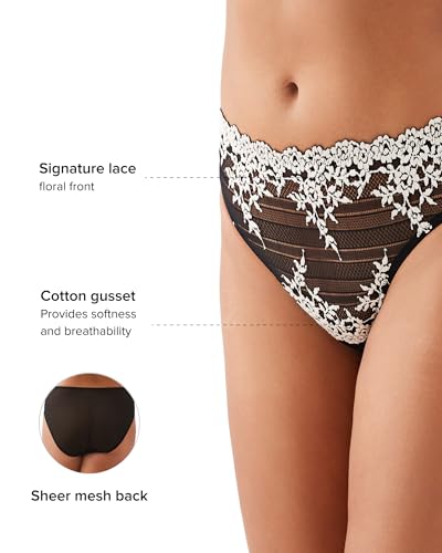 Image of Wacoal Embrace Lace Hi-Cut Brief