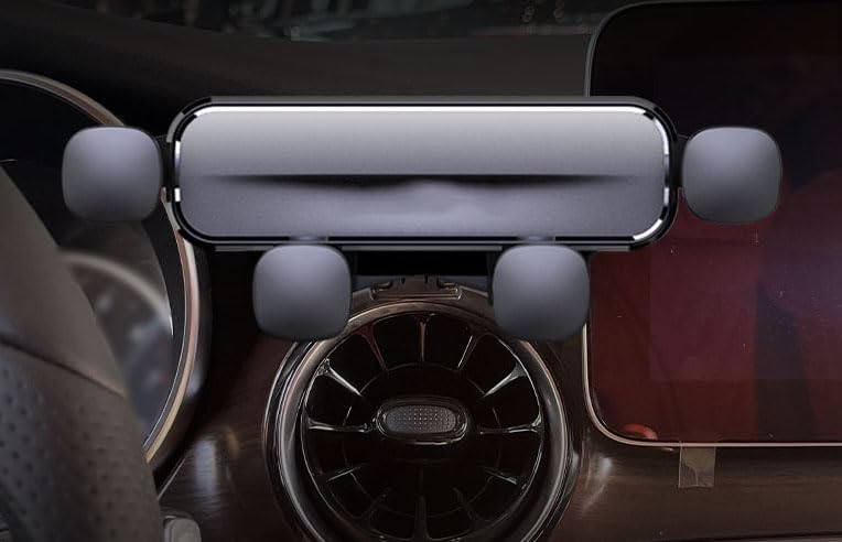 Car Phone Holder Mount for Mercedes Benz V Class 2016 2017 2018 2019 2020 2021 Adjustable One Button