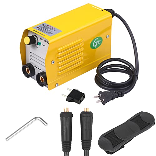 Soldador Inverter 20-250A MMA Mini Soldadora de Arco Profesional Tecnología IGBT 1,85KG...