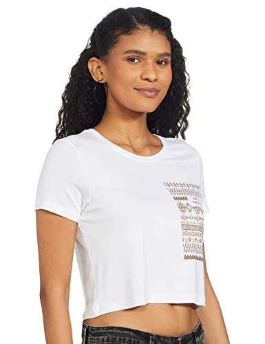 Image of Spykar Women's Slim FIt T-Shirt