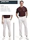 7 8 Hose Herren Sommer knöchelhose Stretch leichte dünne Sommerhose Cropped Anzughose Loose Tapered 8367BG30W28L