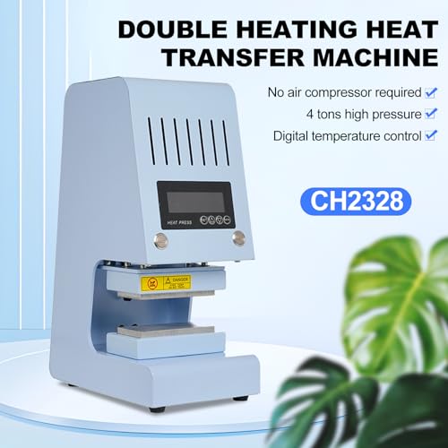 Presse de transfert thermique électrique pour fixer vos motifs sans effort