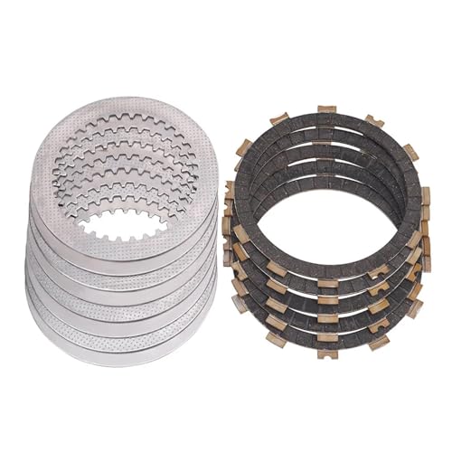 Disques embrayage BJ250 ZXR250 bakélite pour restaurer la conduite