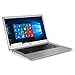 Produktbild HKC NT14D: 35 cm (14 Zoll) Notebook mit vorinstalliertem Windows 10 (Intel 1.44 GHz Prozessor, 4 GB Arbeitsspeicher, 32 GB Festplatte, Webcam, Bluetooth, HDMI & USB, WLAN), Silber