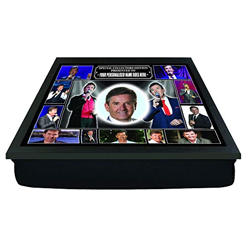 Image of Daniel O'Donnell personalised icon gift lap tray