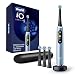 Oral-B iO Series 9 Electric Toothbrush with 4 Brush Heads, Aqua Alabaster