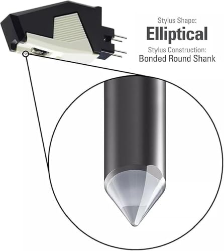 Turntable Cartridge Replacement Needle Stylus For Audio-Technica AT3482P AT85EP AT311EP ATN3472 ATN3472EP ATN3472EP ATN101EP AT300P LP Vinyl Gramophone Phonograph Turntable Accessories — view 6