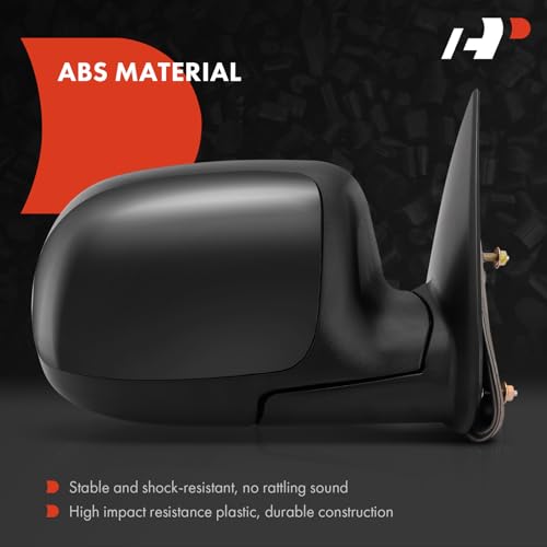 A-Premium Passenger Side Manual Door Mirror - Compatible with Chevy, GMC & Cadillac - Silverado, Suburban, Avalanche, Tahoe, Sierra, Yukon, Escalade - 1999-2007 - Non-Heated Manual Folding by A-Premium - Used condition - Image 3