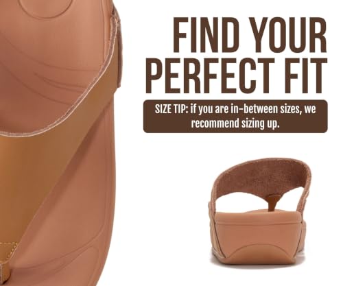 Image of Project Cloud Genuine Leather Women's Sandals - Thong Flip Flops with Plush Soft Insole, Arch Support & Non Slip Outsole - Comfortable Beach & Summer Slides