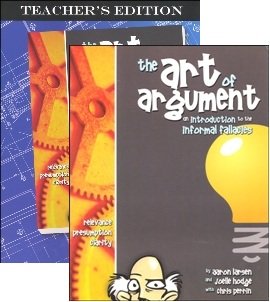 The Art of Argument Set-Student and Teacher's Materials: unknown author ...