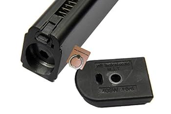 WE マガジン CO2 Amazon | WE (WE-TECH) 製 16発 Co2マガジン EMG SAI RED/AW NE