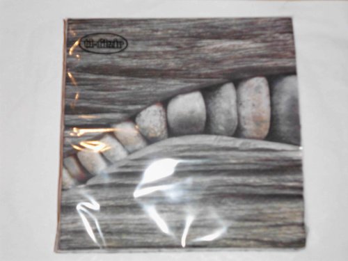 Lot de 20 serviettes en papier au motif Cover