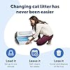 PetSafe ScoopFree Disposable Crystal Cat Litter Tray - Easy Cleaning Box - Refill Tray for Electric Litter Box - Fresh Scent - 4.3 lb Bags - 3 Pack #2