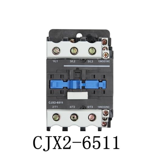 Contacteur ca CJX2-4011 380V pour circuit de puissance triphasé