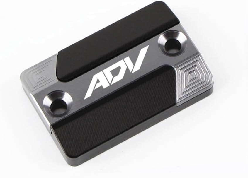Fluid Reservoir Cap for ADV 150 350 ADV150 ADV350 2020-2023 Motorcycle CNC Accessories Front Brake Fluid Reservoir Cover Cylinder Oil Tank Cap
