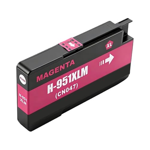 Cartouche d'encre de remplacement compatible HP 951 XL magenta pour imprimante jet d'encre