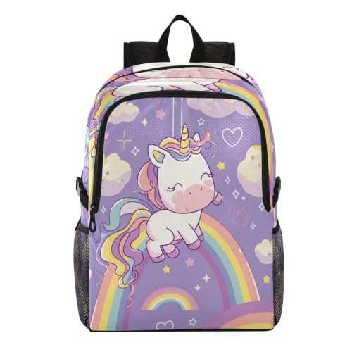Sac à dos pliable licorne léger et imperméable pour ne plus s'encombrer en voyage